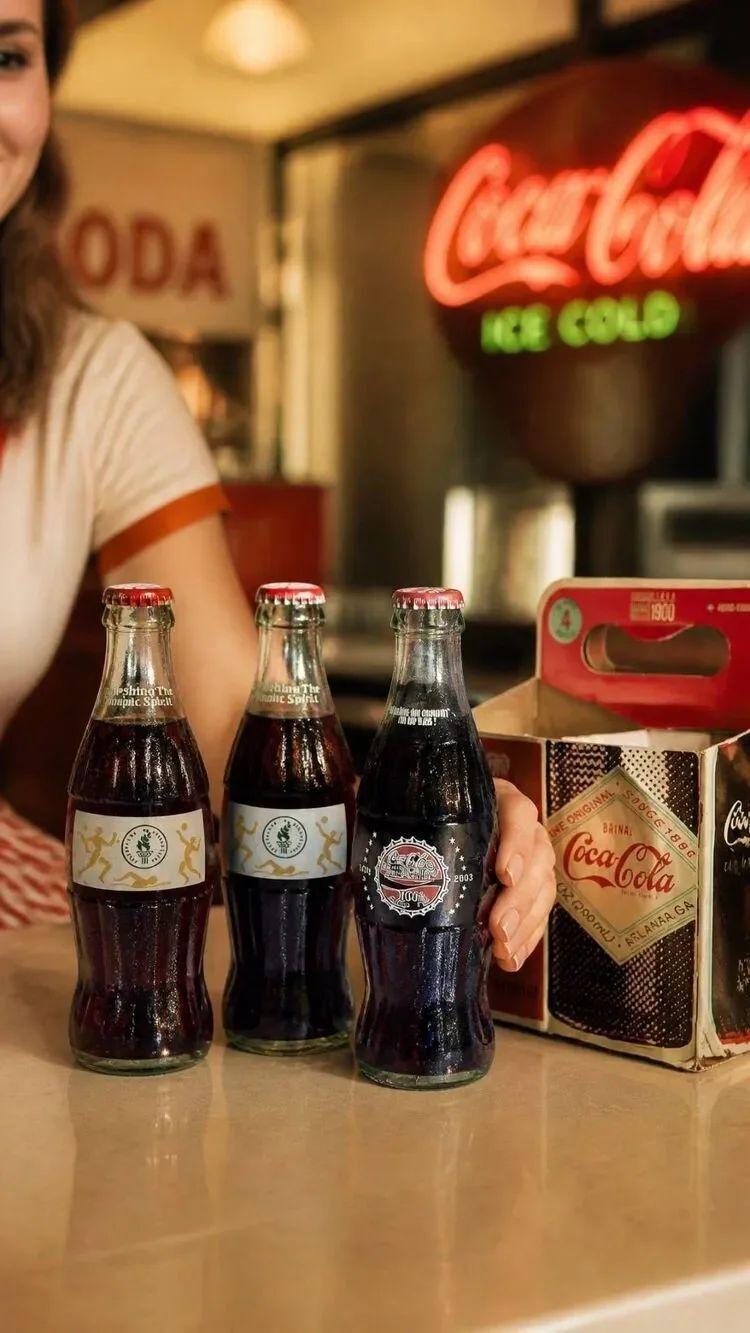 Coca-Cola 1996 Olympics coke